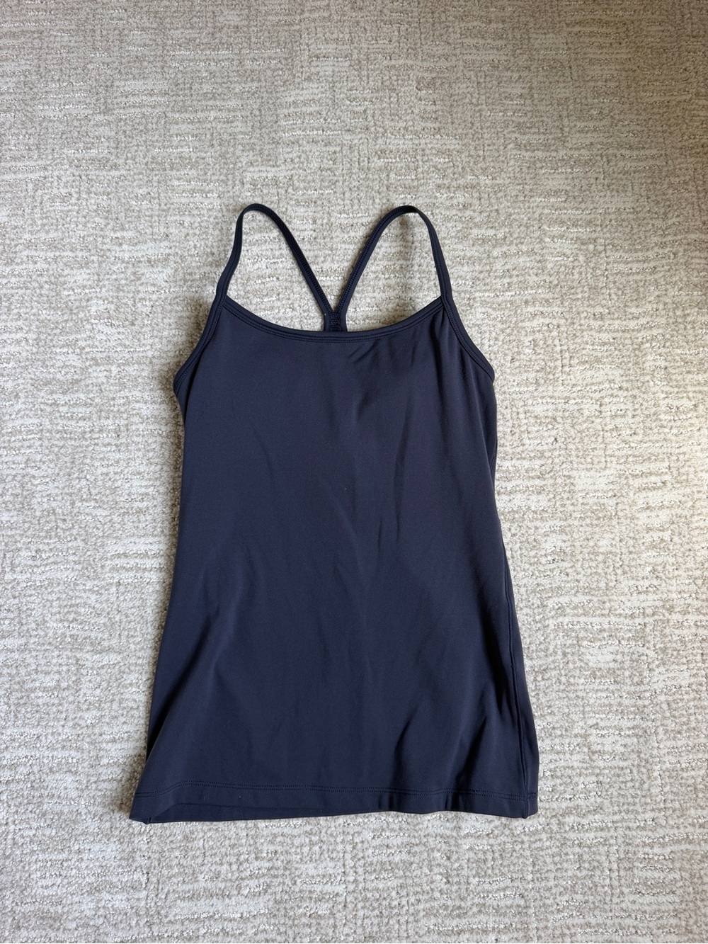 Aerie Black Cross-Back Slim Strap Camisole